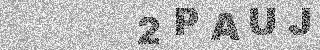 Confirmation code